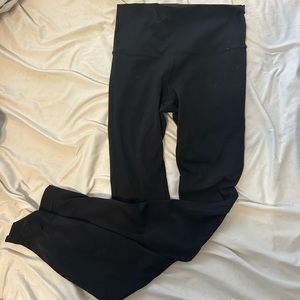 Lululemon Size 4 Black Leggings